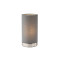 Redo Smarter Tube nikkel-szürke asztali lámpa (RED-01-3146) E14 1 izzós IP20