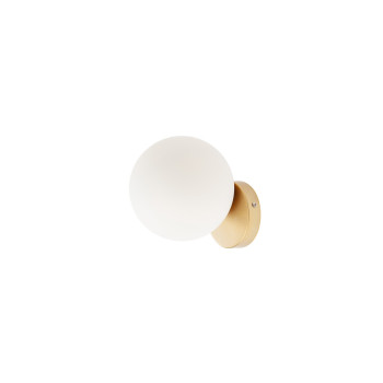Redo Smarter Volley arany-fehér fali lámpa (RED-01-2713) E14 1 izzós IP20