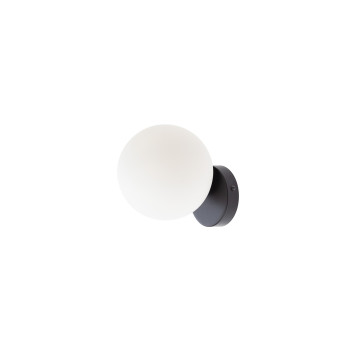 Redo Smarter Volley fekete-fehér fali lámpa (RED-01-2714) E14 1 izzós IP20