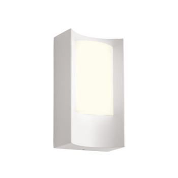 Redo Smarter Warp fehér LED kültéri fali lámpa (RED-90482) LED 1 izzós IP44