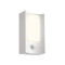Redo Smarter Warp fehér LED kültéri fali lámpa (RED-90485) LED 1 izzós IP44
