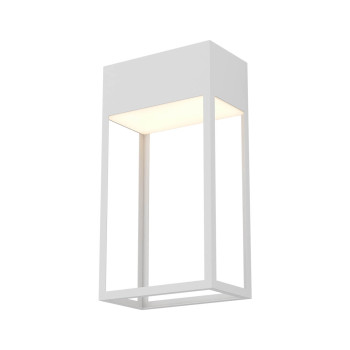Redo Stand fehér vízvédett LED kültéri fali lámpa (RED-90602) LED 1 izzós IP65