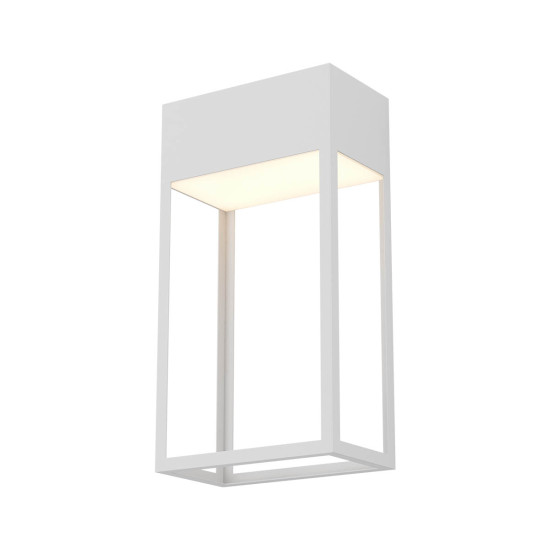 Redo Stand fehér vízvédett LED kültéri fali lámpa (RED-90602) LED 1 izzós IP65