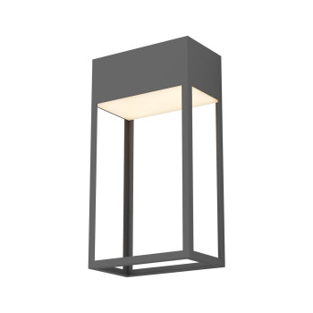 Redo Stand szürke-fehér vízvédett LED kültéri fali lámpa (RED-90603) LED 1 izzós IP65