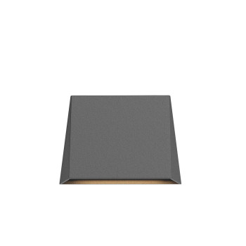 Redo Stealth fekete LED fali lámpa (RED-01-3219) LED 1 izzós IP20