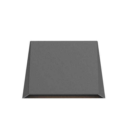 Redo Stealth fekete LED fali lámpa (RED-01-3221) LED 1 izzós IP20