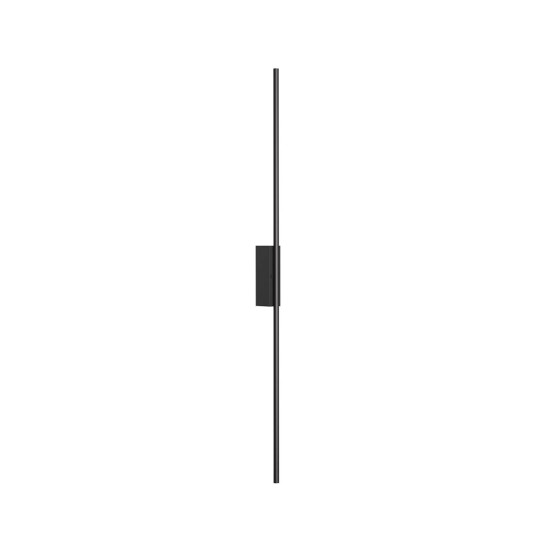 Redo Stick fekete LED fali lámpa (RED-01-2791) LED 1 izzós IP20