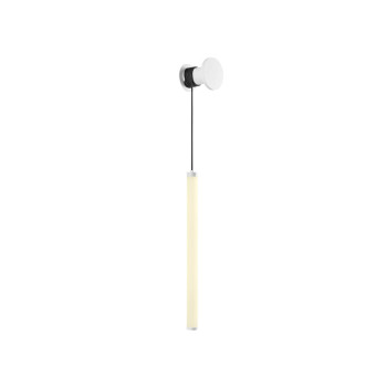 Redo Swing fehér-fekete LED fali lámpa (RED-01-3301) LED 1 izzós IP20