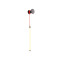 Redo Swing fekete-piros LED fali lámpa (RED-01-3302) LED 1 izzós IP20