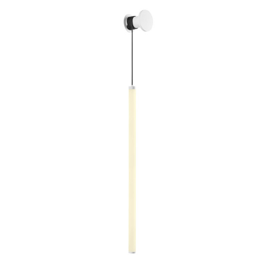 Redo Swing fehér-fekete LED fali lámpa (RED-01-3303) LED 1 izzós IP20