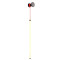 Redo Swing fekete-piros LED fali lámpa (RED-01-3304) LED 1 izzós IP20