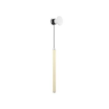 Redo Swing fehér-fekete LED fali lámpa (RED-01-3361) LED 1 izzós IP20