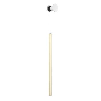 Redo Swing fehér-fekete LED fali lámpa (RED-01-3363) LED 1 izzós IP20