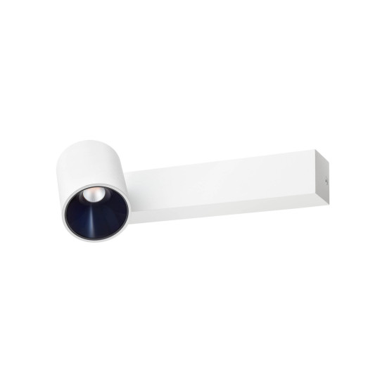 Redo Takto fehér LED fali lámpa (RED-01-3653) LED 1 izzós IP20