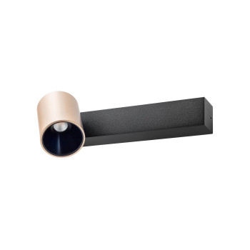 Redo Takto barna LED fali lámpa (RED-01-4196) LED 1 izzós IP20