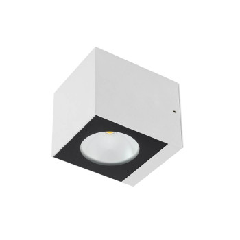 Redo Teko fehér LED kültéri fali lámpa (RED-90097) LED 1 izzós IP65