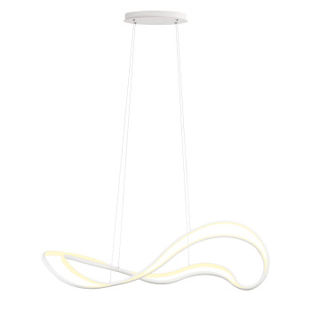 Redo Tempest fehér LED függesztett lámpa (RED-01-3597) LED 1 izzós IP20