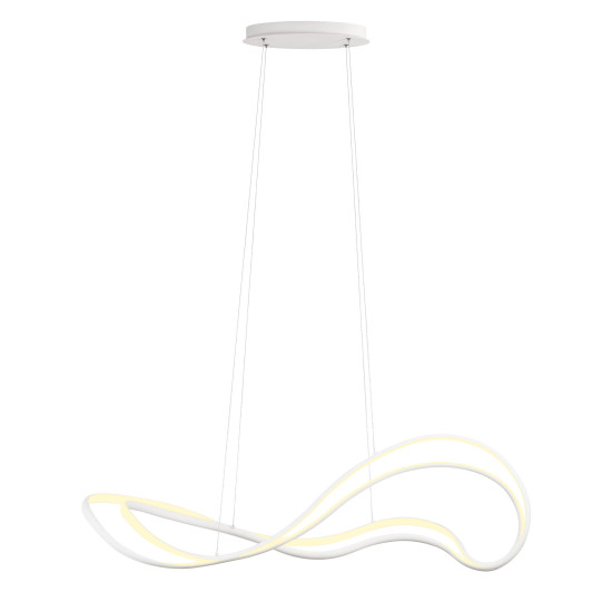 Redo Tempest fehér LED függesztett lámpa (RED-01-3597) LED 1 izzós IP20