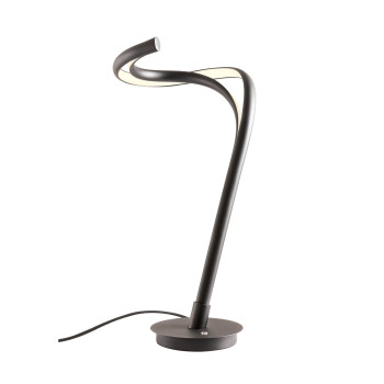 Redo Tempest fekete LED asztali lámpa (RED-01-3605) LED 1 izzós IP20