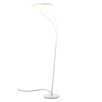 Redo Tempest fehér LED állólámpa (RED-01-3606) LED 1 izzós IP20