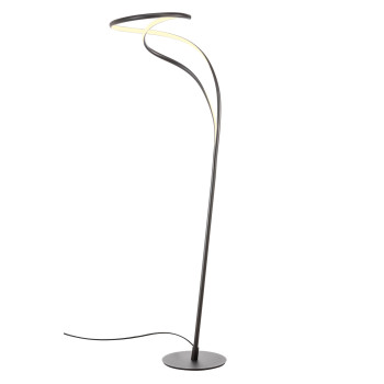 Redo Tempest fekete LED állólámpa (RED-01-3608) LED 1 izzós IP20