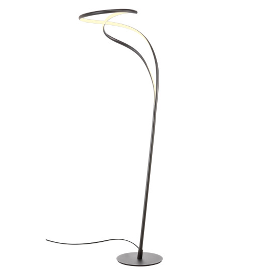 Redo Tempest fekete LED állólámpa (RED-01-3608) LED 1 izzós IP20