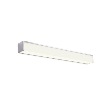Redo Thela króm-fehér LED fürdőszobai fali lámpa (RED-01-2286) LED 1 izzós IP44