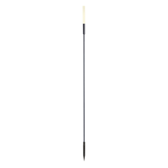 Redo Torch szürke LED kültéri állólámpa (RED-90448) LED 1 izzós IP65