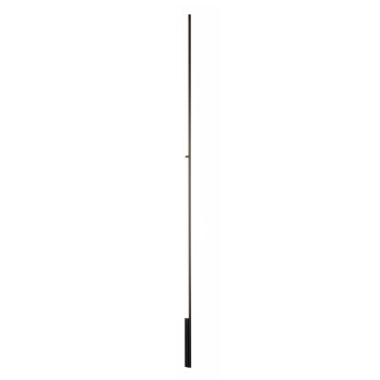 Redo Twig fekete LED fali lámpa (RED-01-3711) LED 1 izzós IP20