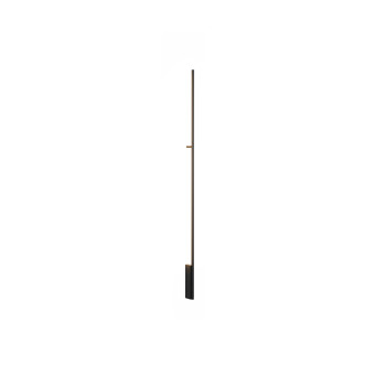 Redo Twig fekete LED fali lámpa (RED-01-4262) LED 1 izzós IP20