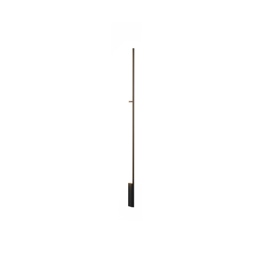 Redo Twig fekete LED fali lámpa (RED-01-4262) LED 1 izzós IP20