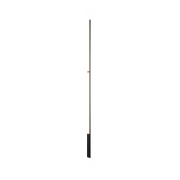 Redo Twig fekete LED fali lámpa (RED-01-4263) LED 1 izzós IP20