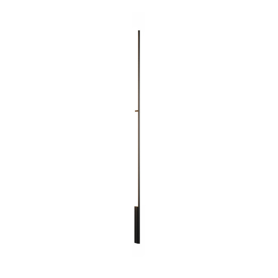 Redo Twig fekete LED fali lámpa (RED-01-4263) LED 1 izzós IP20