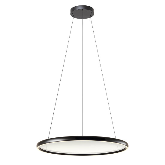 Redo Vance fekete távirányítós LED függesztett lámpa (RED-01-3740) LED 1 izzós IP20