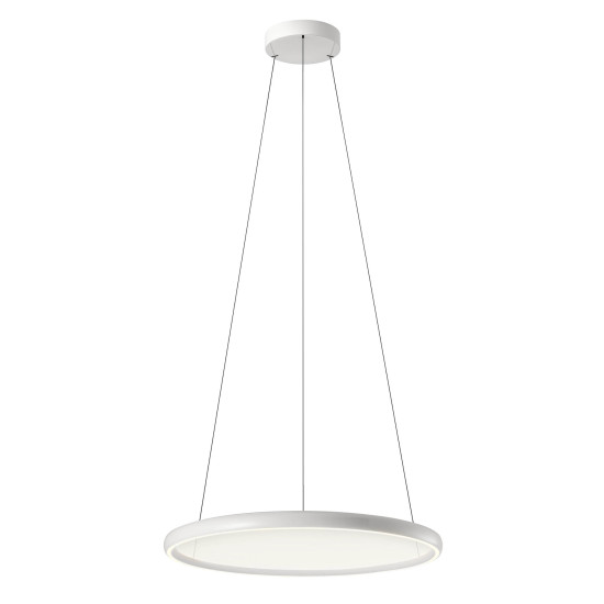 Redo Vance fehér távirányítós LED függesztett lámpa (RED-01-3938) LED 1 izzós IP20