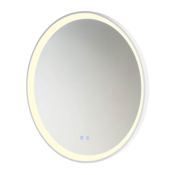 Redo Vanity fehér fürdőszobai tükrös LED fali lámpa (RED-01-3824) LED 1 izzós IP44