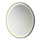 Redo Vanity fekete-fehér fürdőszobai tükrös LED fali lámpa (RED-01-3826) LED 1 izzós IP44