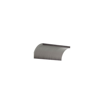 Redo Velas nikkel LED fali lámpa (RED-01-4252) LED 1 izzós IP20