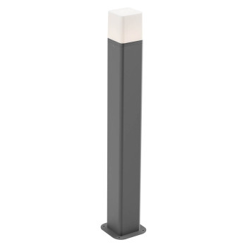 Redo Volt barna-fehér vízvédett LED kültéri állólámpa (RED-90612) LED 1 izzós IP54