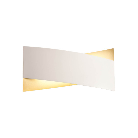 Redo Xavier arany-fehér LED fali lámpa (RED-01-2380) LED 1 izzós IP20