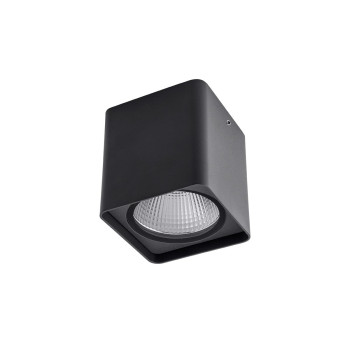 Redo Xia sötétszürke LED kültéri mennyezeti lámpa (RED-9583) LED 1 izzós IP54