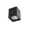 Redo Xia sötétszürke LED kültéri mennyezeti lámpa (RED-9583) LED 1 izzós IP54