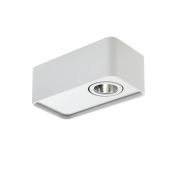 Redo Yuki fehér LED mennyezeti lámpa (RED-01-3685) LED 1 izzós IP20