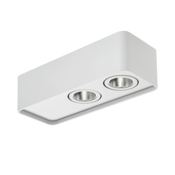 Redo Yuki fehér LED mennyezeti lámpa (RED-01-4230) LED 1 izzós IP20
