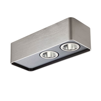 Redo Yuki nikkel LED mennyezeti lámpa (RED-01-4232) LED 1 izzós IP20