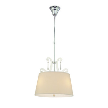 Savoy House Anaïs króm-fehér függesztett lámpa (SAV-SE-7-4249-3-11) E14 3 izzós IP20