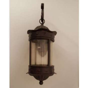 Savoy House Byrne fekete-átlátszó kültéri fali lámpa (SAV-5-7901-56) E27 1 izzós IP20