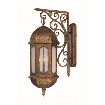 Savoy House Moroco arany-pezsgő kültéri fali lámpa (SAV-5-2033-300) E14 3 izzós IP20
