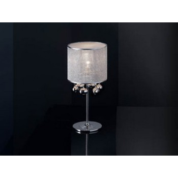 SCHULLER ANDROMEDA króm asztali lámpa (SCH-174414) E14 1 izzós IP20