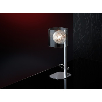 SCHULLER ECLIPSE króm asztali lámpa (SCH-506625) G9 1 izzós IP20